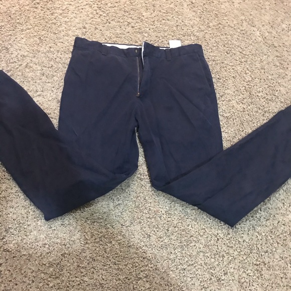 Navy Blue classic taper chinos - Picture 6 of 6